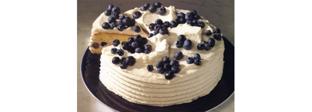 Gâteau aux Bleuets